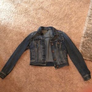 Small American Eagle jean jacket